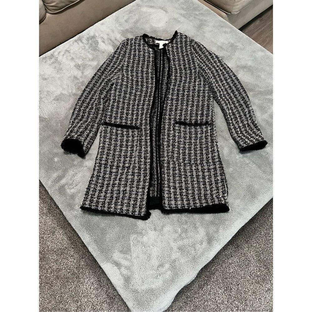 H&M teed women's blazer
